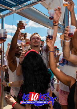 Catamaran cheers
