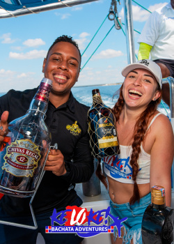 Catamaran drinks