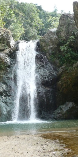 jarabacoa waterfall