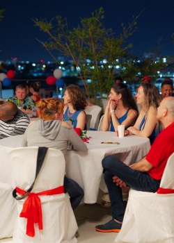 Fiesta de bienvenida